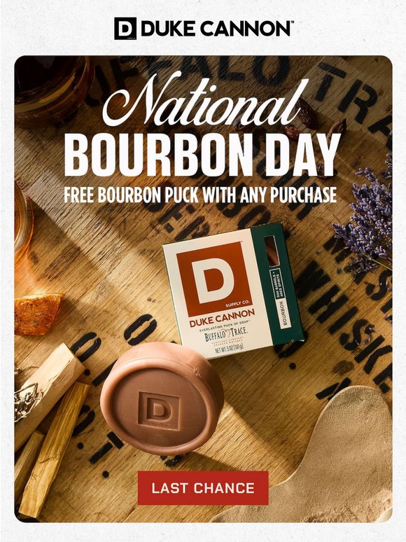 Happy National Bourbon Day