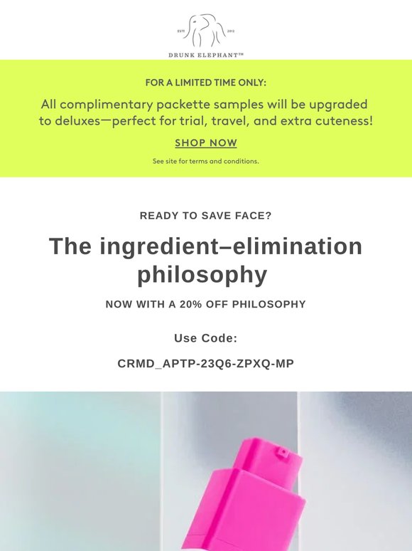 Limited-time offer: Get 20% off