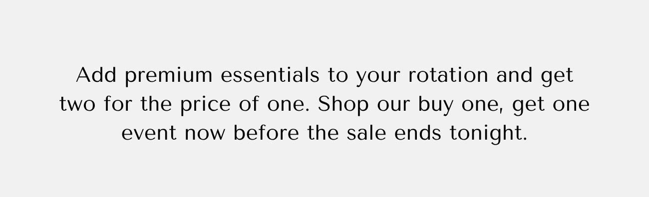 Shop Buy One Get One