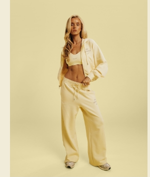 Nike Jogging Wide Leg Fleece Phoenix Graphic Swoosh
