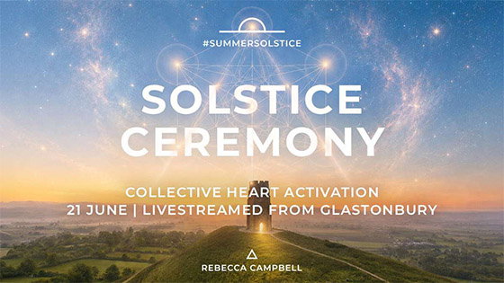 Join Rebecca Campbell’s Solstice Ceremony