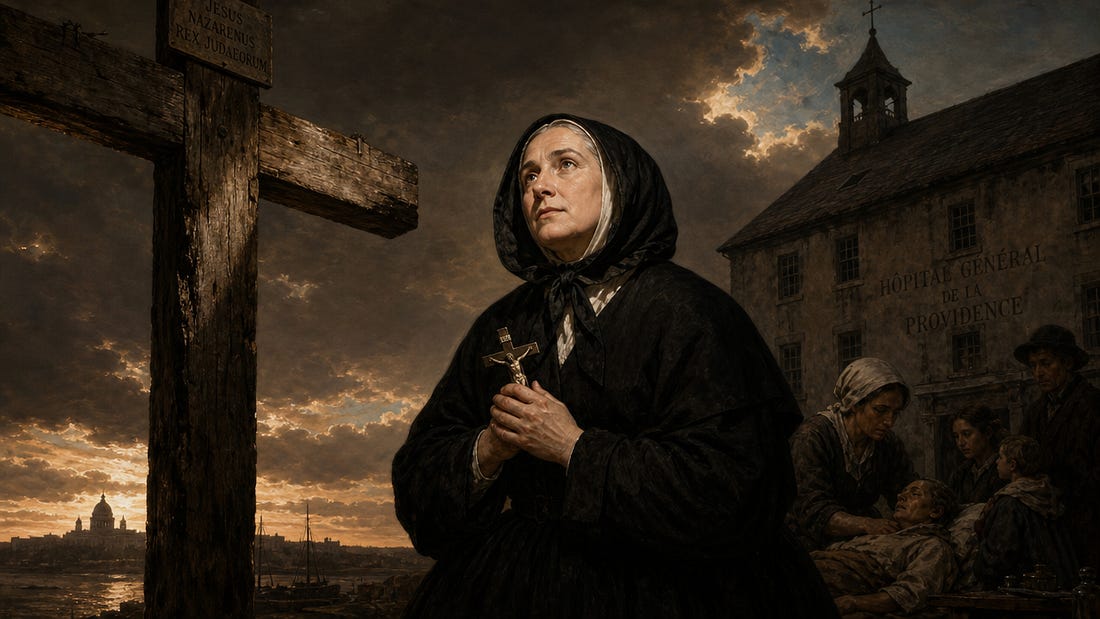 How Marguerite d’Youville Found Strength in the Cross How Marguerite d’Youville Found Strength in the Cross