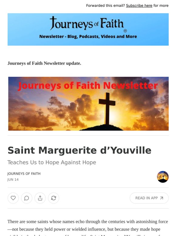 Saint Marguerite d’Youville