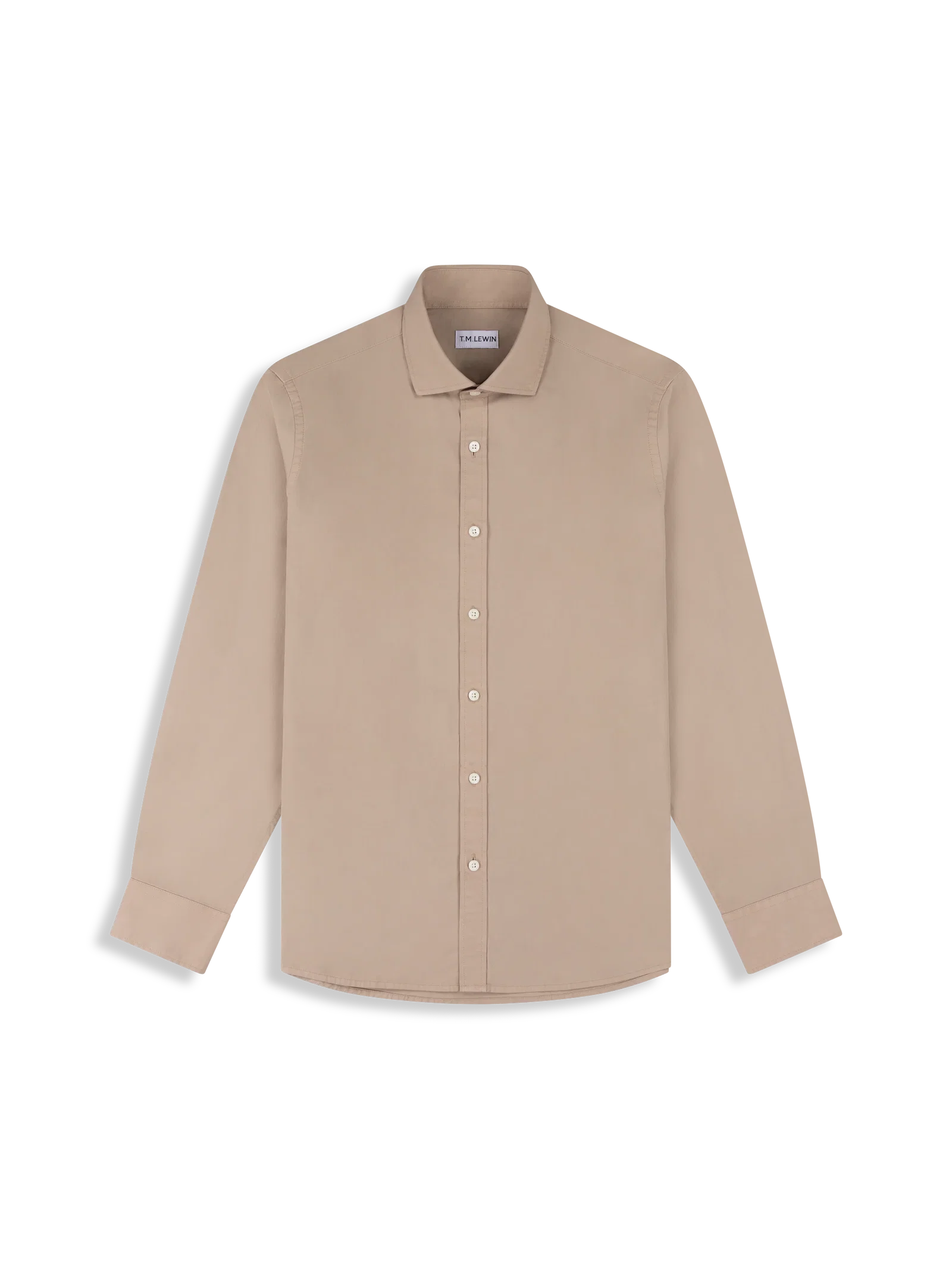 Image of The Washed Twill Shirt