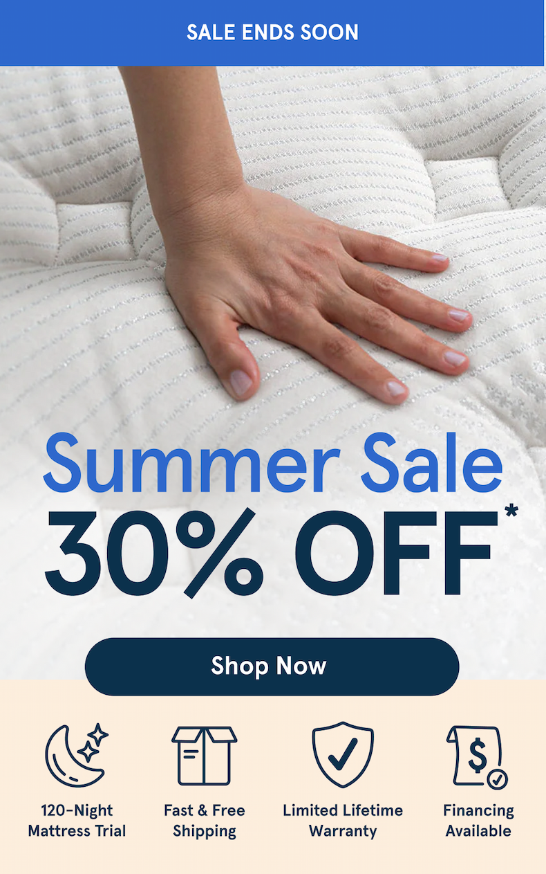 Summer Sale 30% Off
