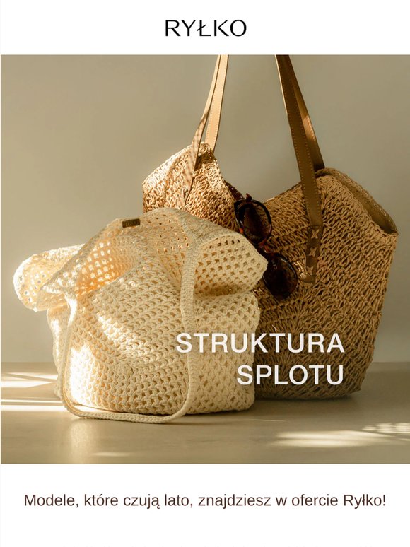 Lato w splotach – poczuj wakacje!☀️