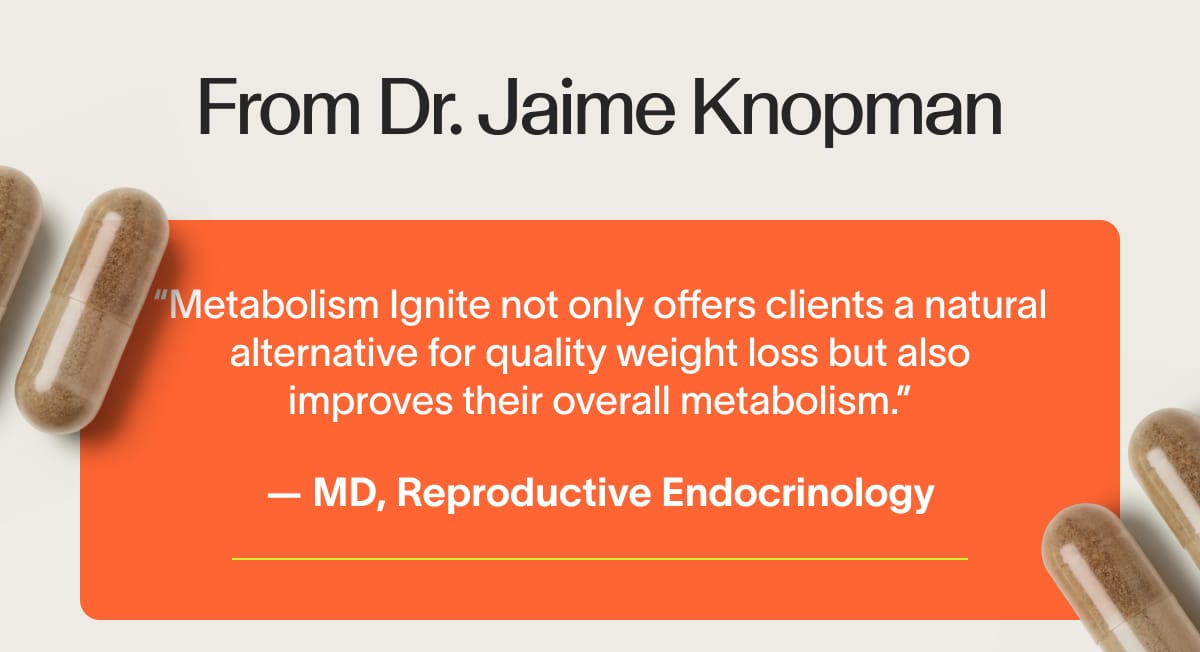 From Dr. Jaime Knopman