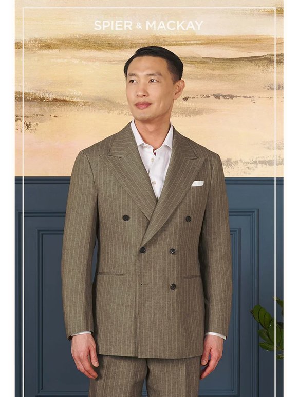 The Double-Breasted Neo 2 Suit