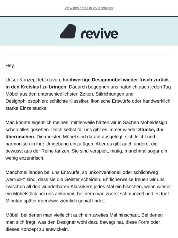Der Reiz des Außergewöhnlichen