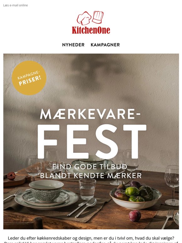 Bestsellere fra Mærkevarefesten!