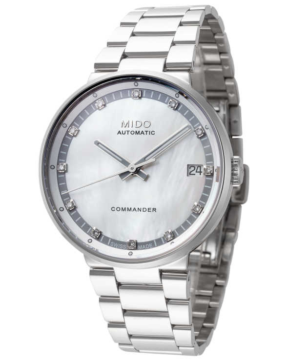 Mido Commander II Women's Watch M0142071111680
