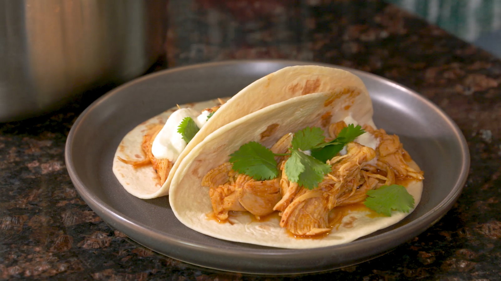 One Pot Barbecue Pulled Chicken