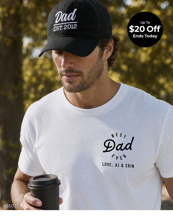 Last Chance For $20 Off With Guaranteed Father's Day Delivery