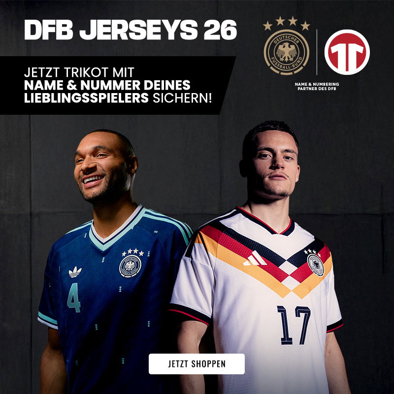 DFB JERSEYS 2026
