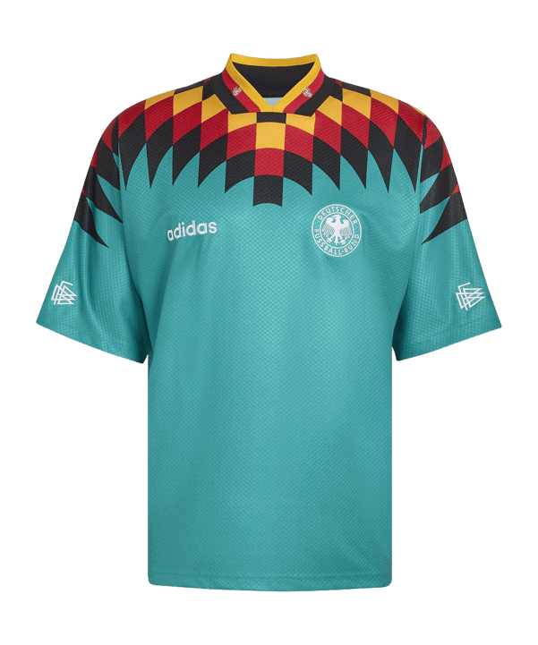 adidas DFB Deutschland Bringback 1994 Trikot Away Grün