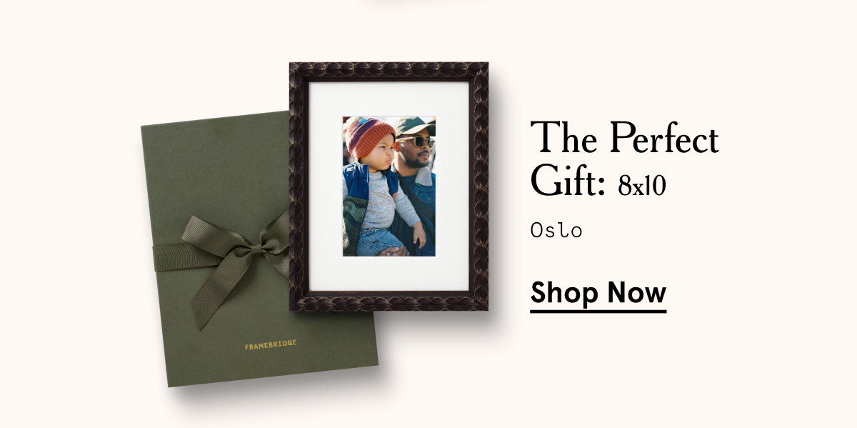 The Perfect Gift: 8x10 Oslo