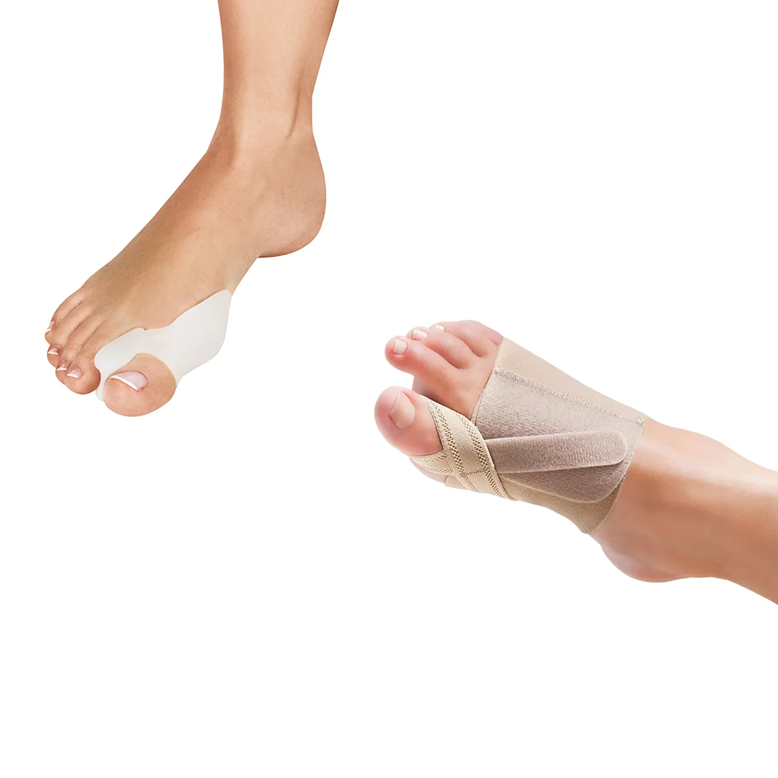 Image of Startkit för hallux valgus med tåspridare och korrigeringsstöd