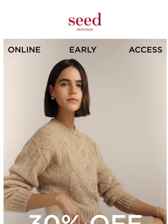 Live NOW: 30% Off Storewide