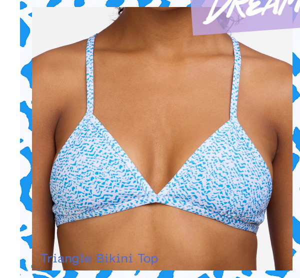 Triangle Bikini Top - Dreamweave