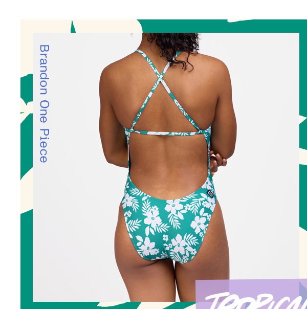 Brandon One Piece - Tropical Island