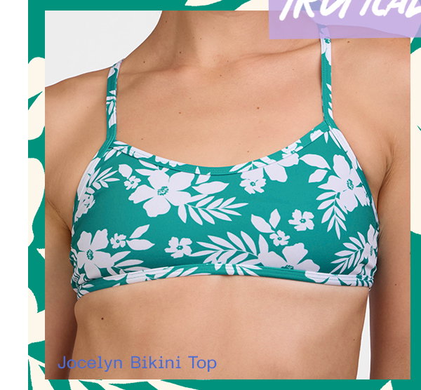 Brandon One Piece - Tropical Island