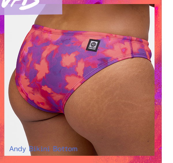Andy Bikini Bottom - Canvas