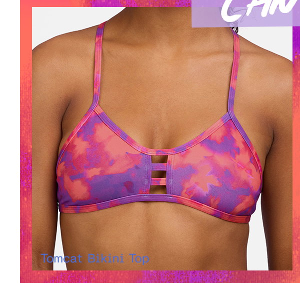 Tomcat Bikini Top - Canvas