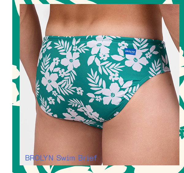 Brolyn Swim Brief