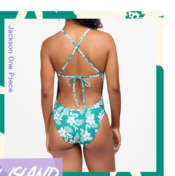 Jackson One Piece - Tropical Island