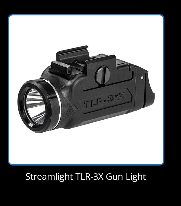 Streamlight TLR-3X Gun Light