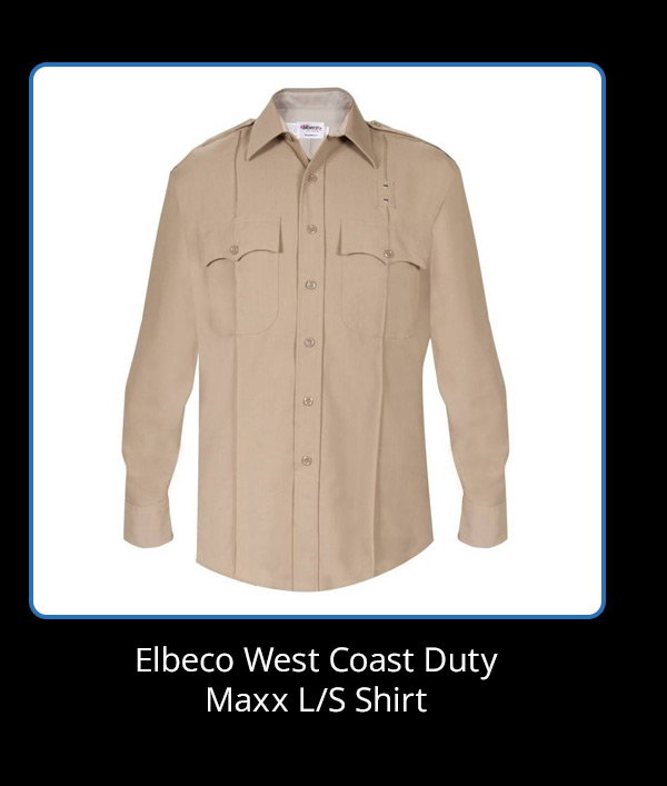 Elbeco West Coast Duty Maxx L/S Shirt