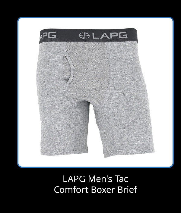 LAPG Men's Tac Comfort Boxer Brief