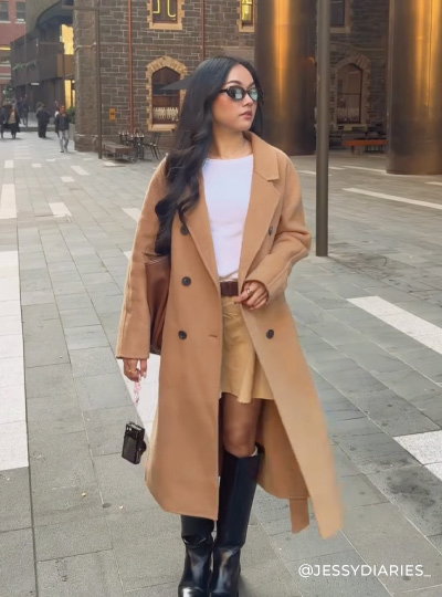wool coat