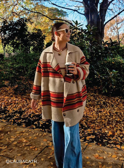 knit coatigan