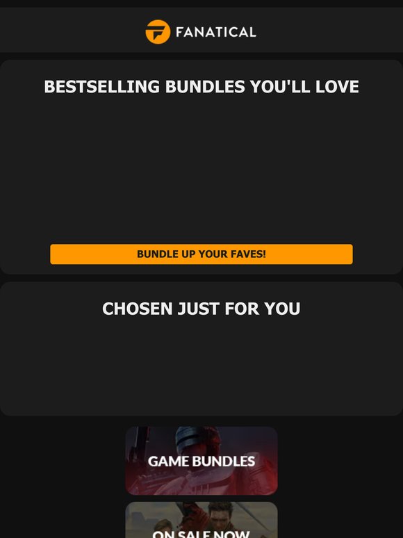 Bundle up your faves!