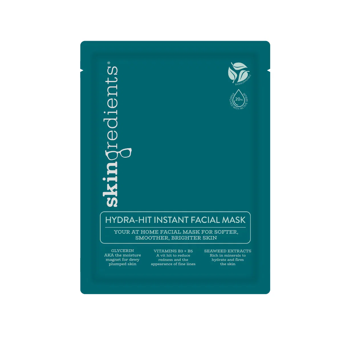 Image of Hydra-Hit Instant Facial Mask