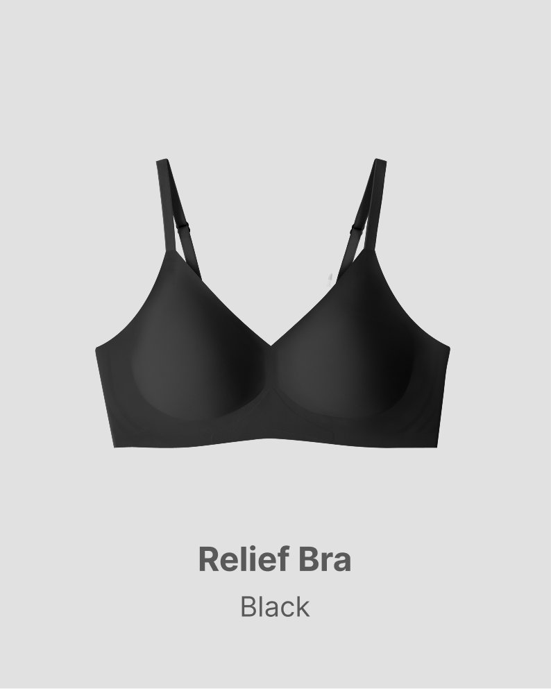 Relief in black