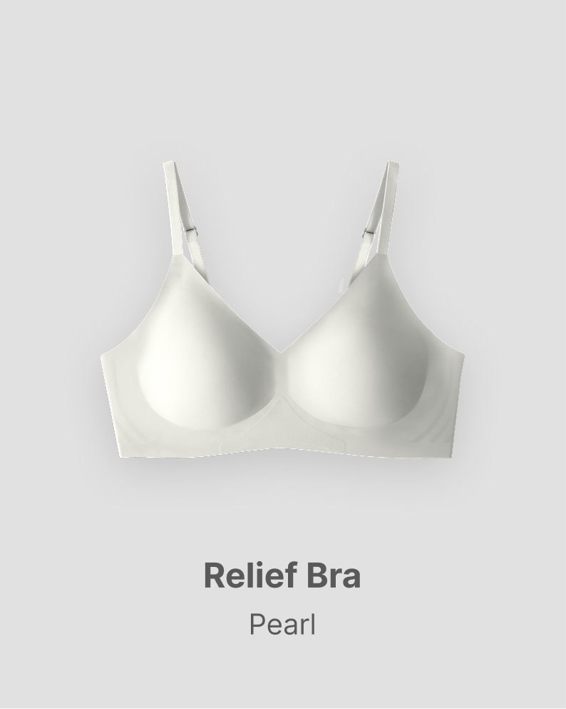 Relief in pearl