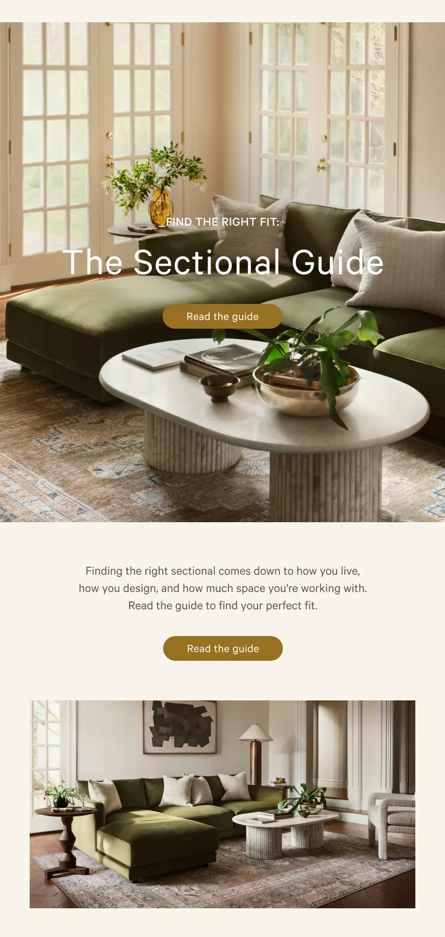 The Sectional Guide