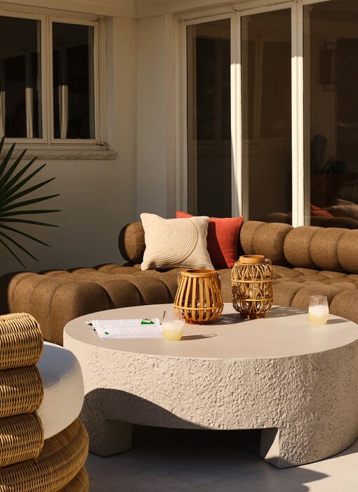 Kember Outdoor Coffee Table by Four Hands