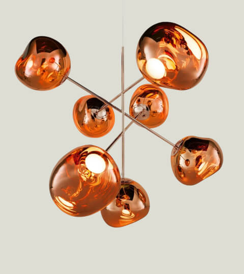 Melt LED Chandelier by Tom Dixon