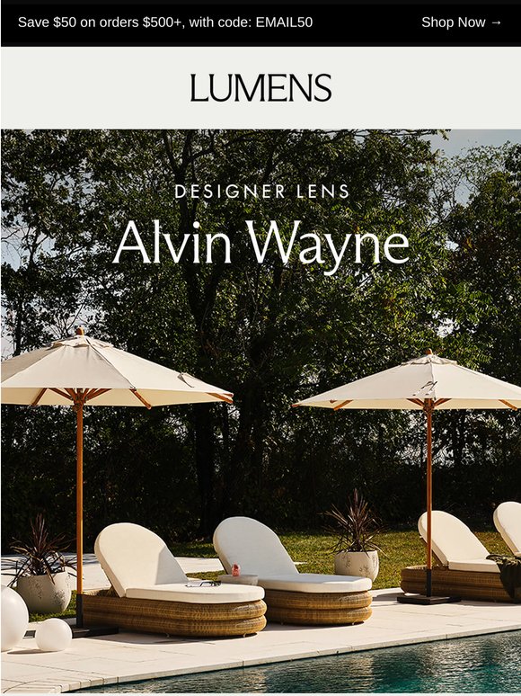 Designer Lens: Alvin Wayne