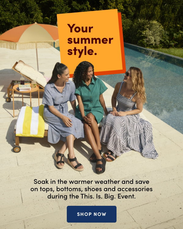 Every Side of Summer - This Is Big - Products on Sale