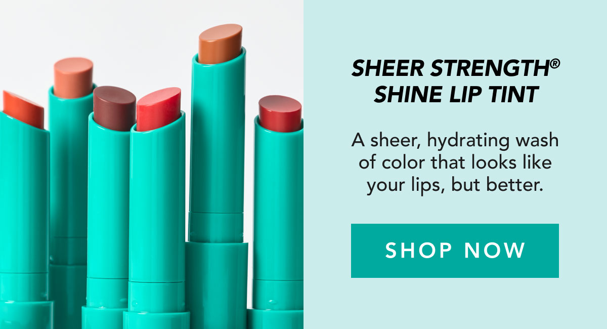 Sheer Strength Shine Lip Tint