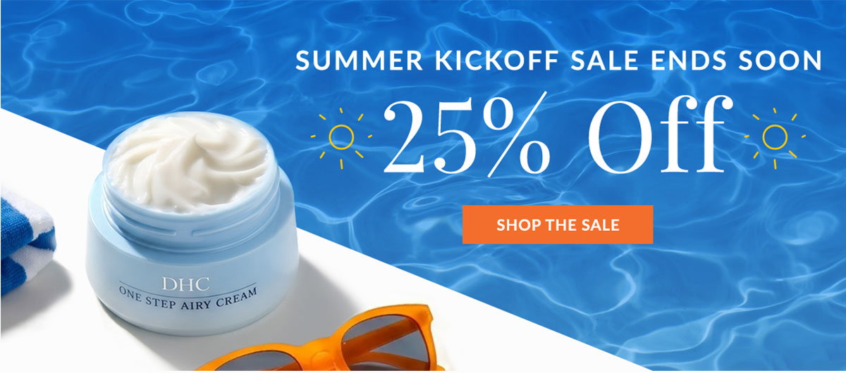 Summer Kickoff sale ends soon