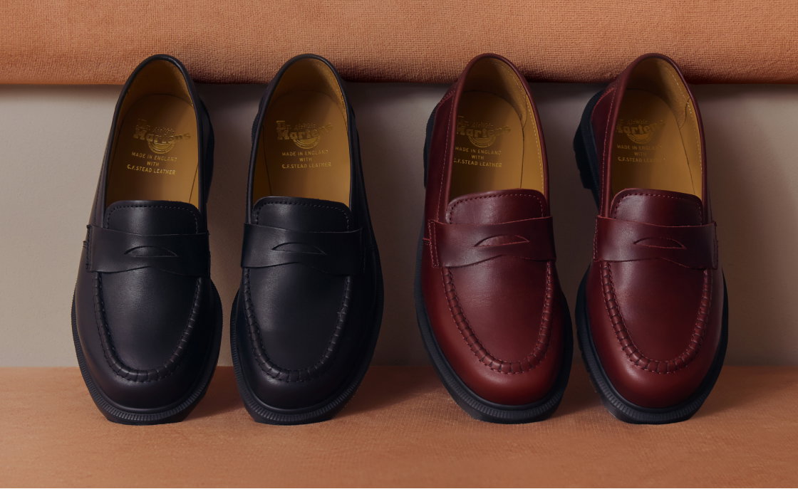 Delapre Made In England Classic Calf Leather Loafers