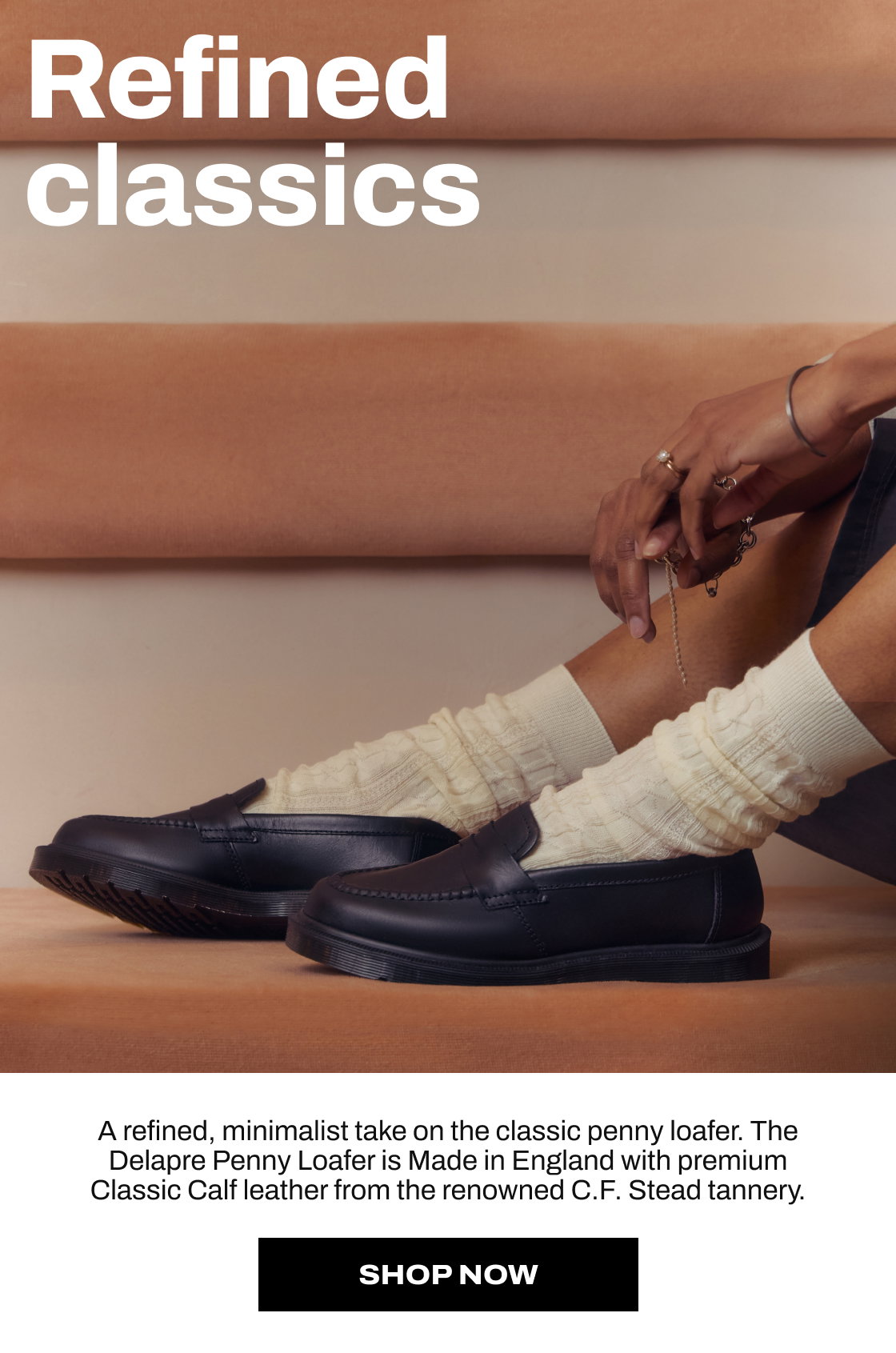 Shop the Delapre Loafer