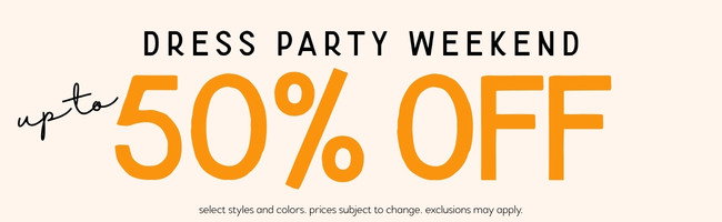 Dress Sale