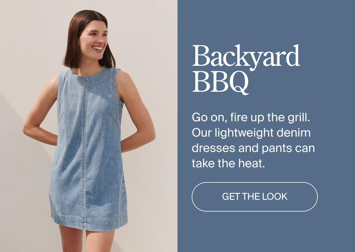 Get the backyard BBQ look