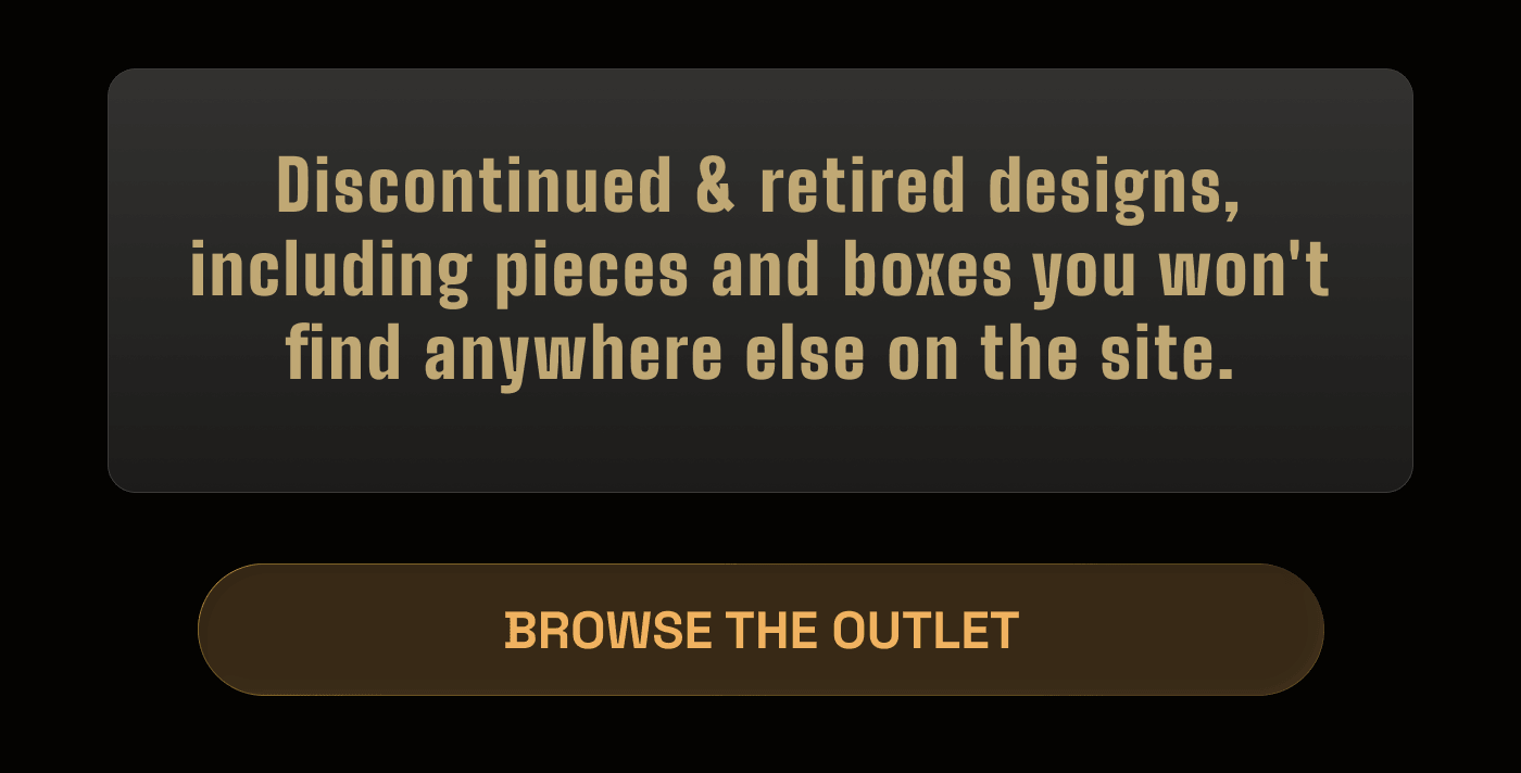 Browse the Outlet